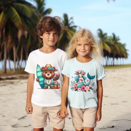 image for AOK 12x13 inch Personalized Customer Your Photo/Text Iron on Transfers