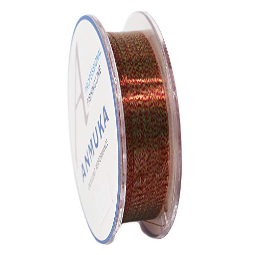mewmewcat Linha de pesca,50m super forte fluorocarbono revestido de nylon linha de pesca mar linha d