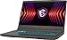 MSI Thin 15 Gaming Laptop 15.6