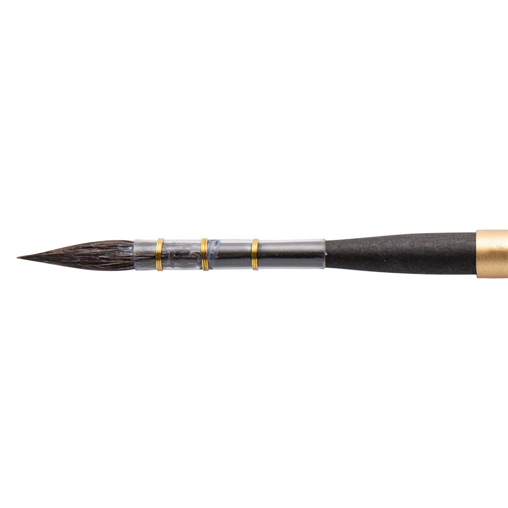 Tintoretto : Feltracco : Retractable Squirrel Hair Watercolour Brush : Series 1330 : Round : Size 4