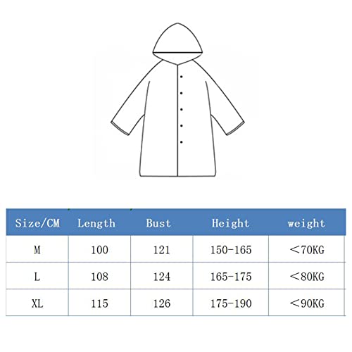 Impermeable poncho de lluvia largo para evitar ropa mojada en moto 4
