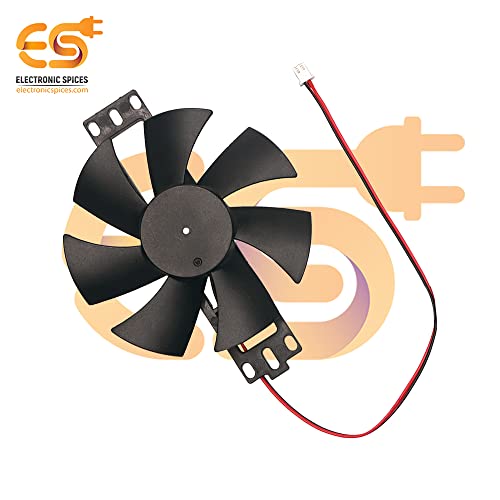 Electronic Spices Dv 18v Plastic Brushless Cooling Fan With Jst Connector for Induction Cooktop Repair preview 2