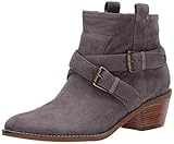 Cole Haan Women's Jensynn Bootie Ankle Boot, Stormcloud Suede, 7.5 B US