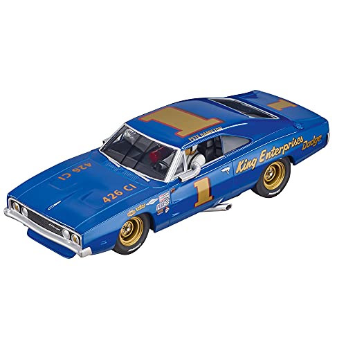 Image of Carrera Evolution 20025241 Speedway Champions Analog Electric 1:32 Scale Slot Car Racing Track Set - Includes Two 1:32 Scale Cars & Two Dual-Speed Controllers Ages 8+
