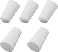 Vista 18 de Bettomshin 5 tapones de silicona cónicos Carboy de 15-19mm/0.59"-0.75", adecuados para orificios de 18mm/0.71" de diámetro, para cerveza casera