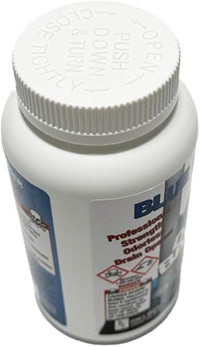 Miniatura 6 de Juego de 4 limpiadores de drenaje Blue Monster Drain Banger