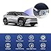 Fitcamx 4K Dash Cam Compatible with Toyota bZ4X 2023-2026 XLE Plus Limited Nightshade, OEM Factory Look, 2160P UHD Video, Built-in WiFi & APP, Loop Recording, G-Sensor, Easy to Install, 64GB Card