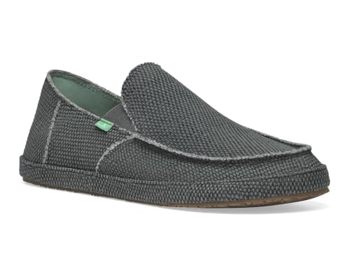 Image of Sanuk Mens Rounder Loafer | Mens Shoes | Slip On Shoes for Men | Men's Slip-on Loafers | Comfort Footbed