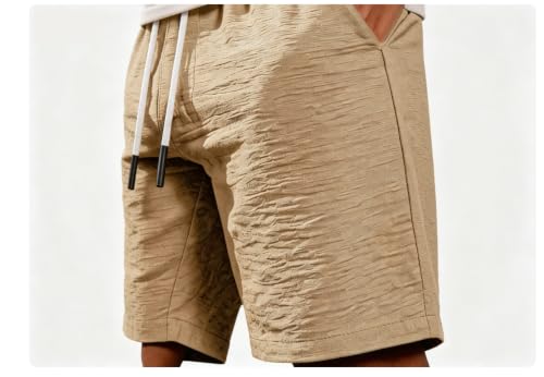 Short d'été homme ample avec poches style élégant