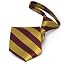 Maroon and Gold Striped