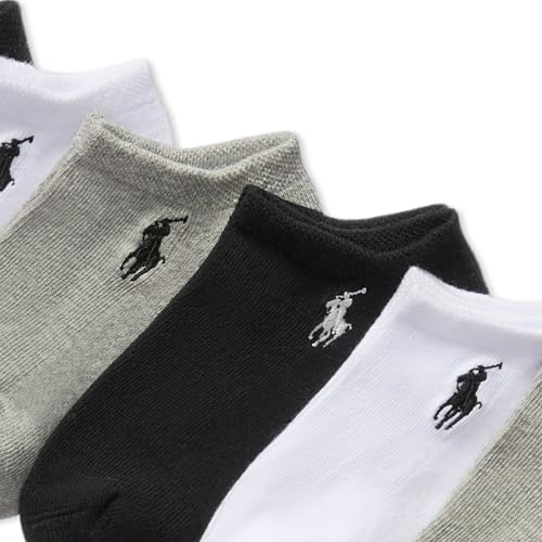 POLO RALPH LAUREN Girls' Performance Cushioned Solid Low Cut2