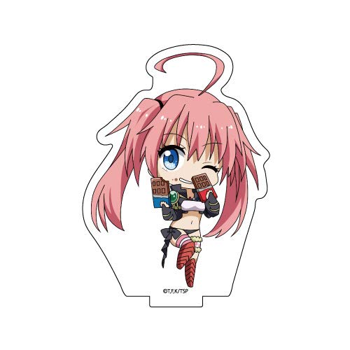 Amazon.co.jp: 転生したらスライムだった件 03 ミリム バレンタインVer