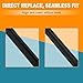 JDMON Sunroof Seal Gasket Sun Roof Upper Frame Weatherstrip Compatible with Range Rover Sport L320, HSE Supercharged, Autobiography, GT Limited Edition, HSE Lux 2005-2013 Replace LR023393