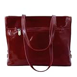 Suave y resistente. Se puede llevar como un bolso clásico para mujer o como bolso de hombro. El cuero de alta calidad es firme y resistente pero flexible. La bolsa se ajusta perfectamente y es cómoda de llevar.