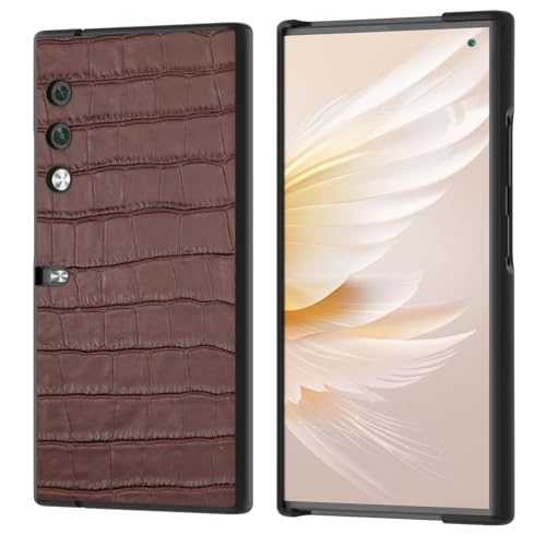 Étui Honor V Purse en cuir avec coque de protection fine anti-chute intégrée