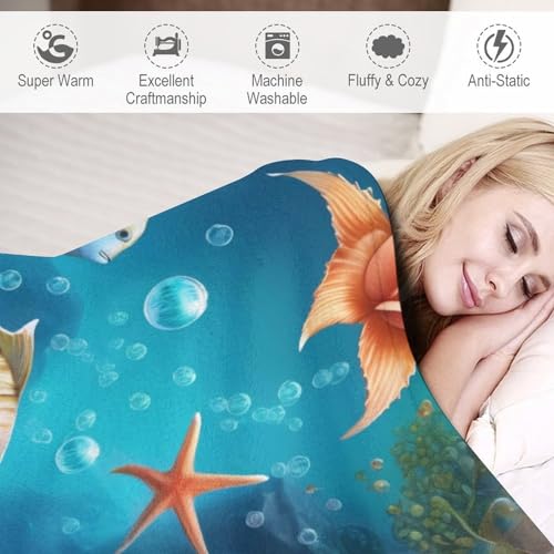 Manta de forro polar mullida para tardes de sofá y películas 6