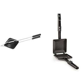 Tosaa T2Stsr Sandwich Gas Toaster Regular (Black) & Tosaa Tstsolo Solo Regular Gas Sandwich Toaster (Blac