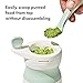 OXO Tot Mash Maker Baby Food Mill - Opal