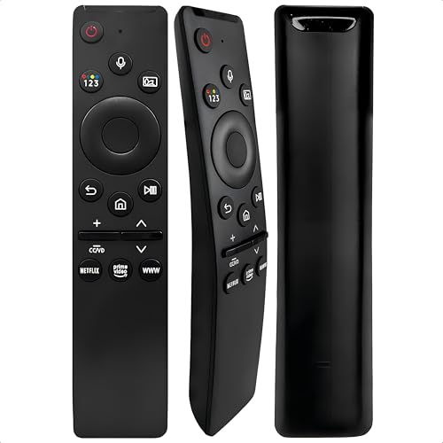 Image of Voice Remote Replacement for Samsung TV - Universal Smart Remote Compatible with Samsung QLED, LED, LCD, 4K & 8K TVs