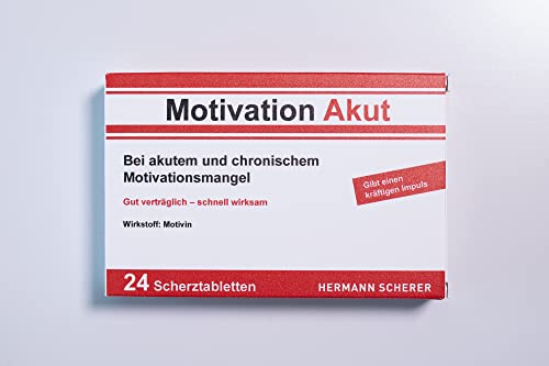 Motivation Akut Scherztabletten