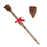 Rückenkratzer Holz Back Scratcher Kratzhand Rückenkratzer ca. 42,90 cm - Kratzhilfe für den Rücken Kratzen