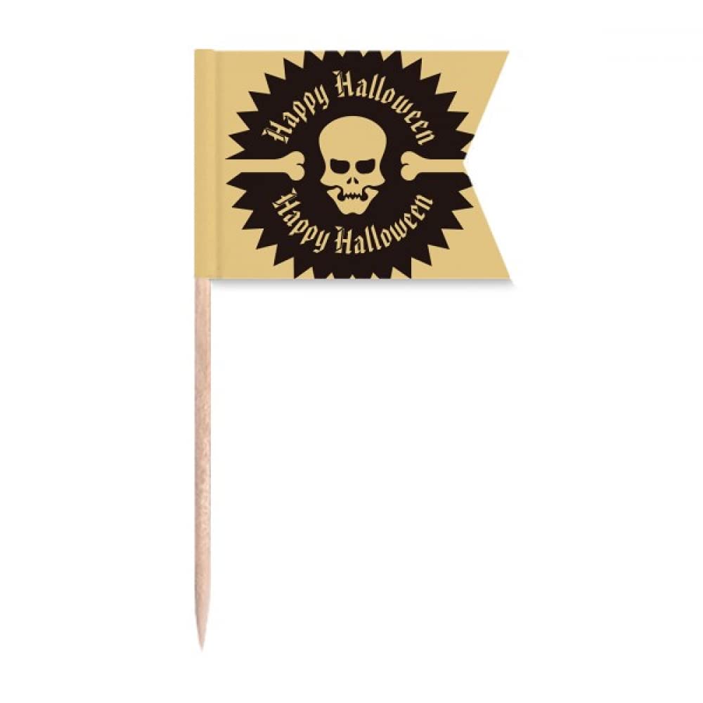 Gâteau de fête crâne Hallowmas : plaque de fromage circulaire pour décoration de table
