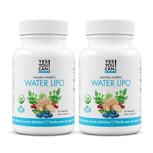 Yes You Can! Natural Water Lipo Pills - Diuretic Cleanse