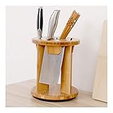 ? [CARACTERÍSTICAS] El diseño moderno logra nuestra belleza, y el portacuchillos duradero puede organizar sus cuchillos o tenedores pequeños de manera organizada, lo cual es conveniente y exquisito, combinando perfectamente la elegancia de la cocina del hogar o restaurante.