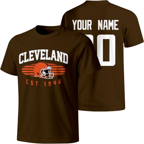Image of ANTKING T Shirt Custom Short Sleeves for Men Women Youth | Crew Neck T Shirt with Custom Name Number Gift