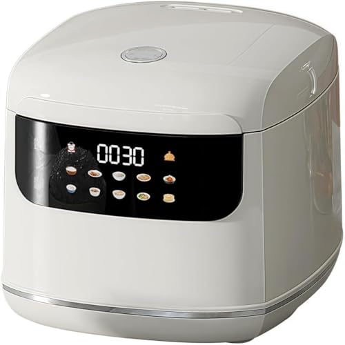 炊飯器デギアローーリングご飯調理器蒸し器保温24時間予約お手入れ簡単電気ご飯/玄米ミニクッキング鍋家庭用です (A,s)