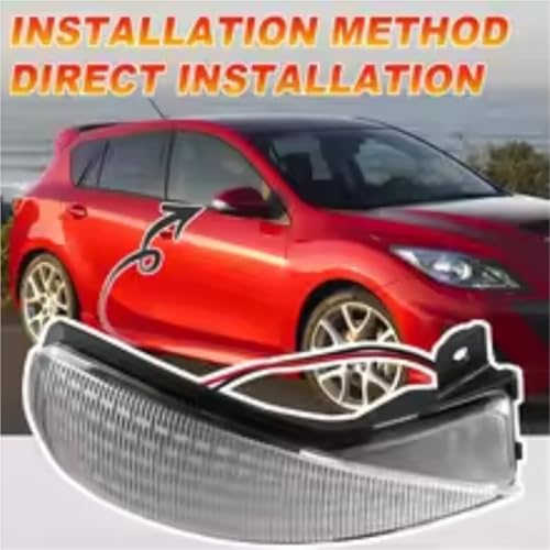 Rétroviseur intérieur Mazda GH 2007-2015 clignotant coque