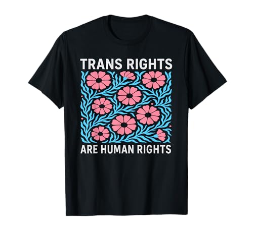 Trans Rights T-Shirt LGBTQ+ Transgender Shirt T-Shirt