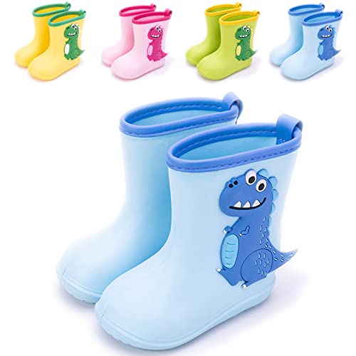Stivali Di Gomma Beck Per Bambini - Mini Escavatore Azzurro, Perfetti Per La Pioggia!