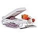 PL8 Professional Chopper, White - Multi-Functional Vegetable Chopper, Dicer, and Mincer with Sturdy Stainless Steel Frame, Perfect for Onions, Tomatoes, and More
