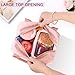 Joymee Lunch Bag Women Cute Insulated Lunch Box for Women Adult Reusable Leakproof Small Spacious Cooler Tote Lunchbox for Men for Working Office Travel Picnic (Pink)