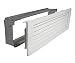 Produktbild Kaltluftgitter KG 4515 W Weiss 450 x 150 mm Lüftungsgitter mit Einbaurahmen