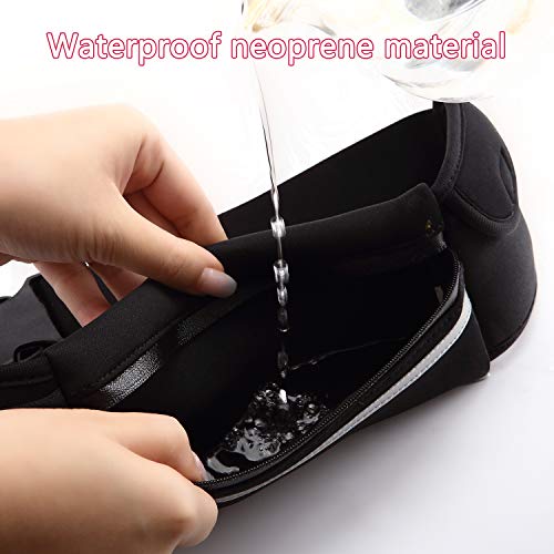 Running-Belts-for-Women-Waterproof-Fanny-Pack-Running-Waist-Pouch-Phone-Holder-Adjustable-Sports-Money-Belt-with-Headphone-Port