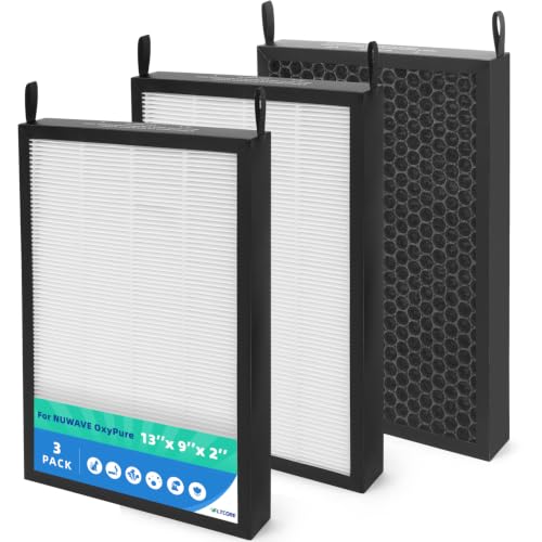 Filter for Nuwave OxyPure Air Purifier 47001 47002 47003 47004 47005 47006 by fltcore - Used condition - US$44.05