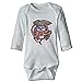 Produktbild Klotr Babyspielanzug, Skull Pirate with Octopus Unisex Langarm Baumwolle Body Spielanzug Strampler Kleidung