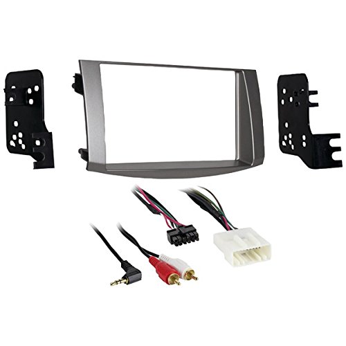 METRA 95-8215S Double-DIN Installation Kit For 2005-2010 Toyota(R) Avalon, Silver