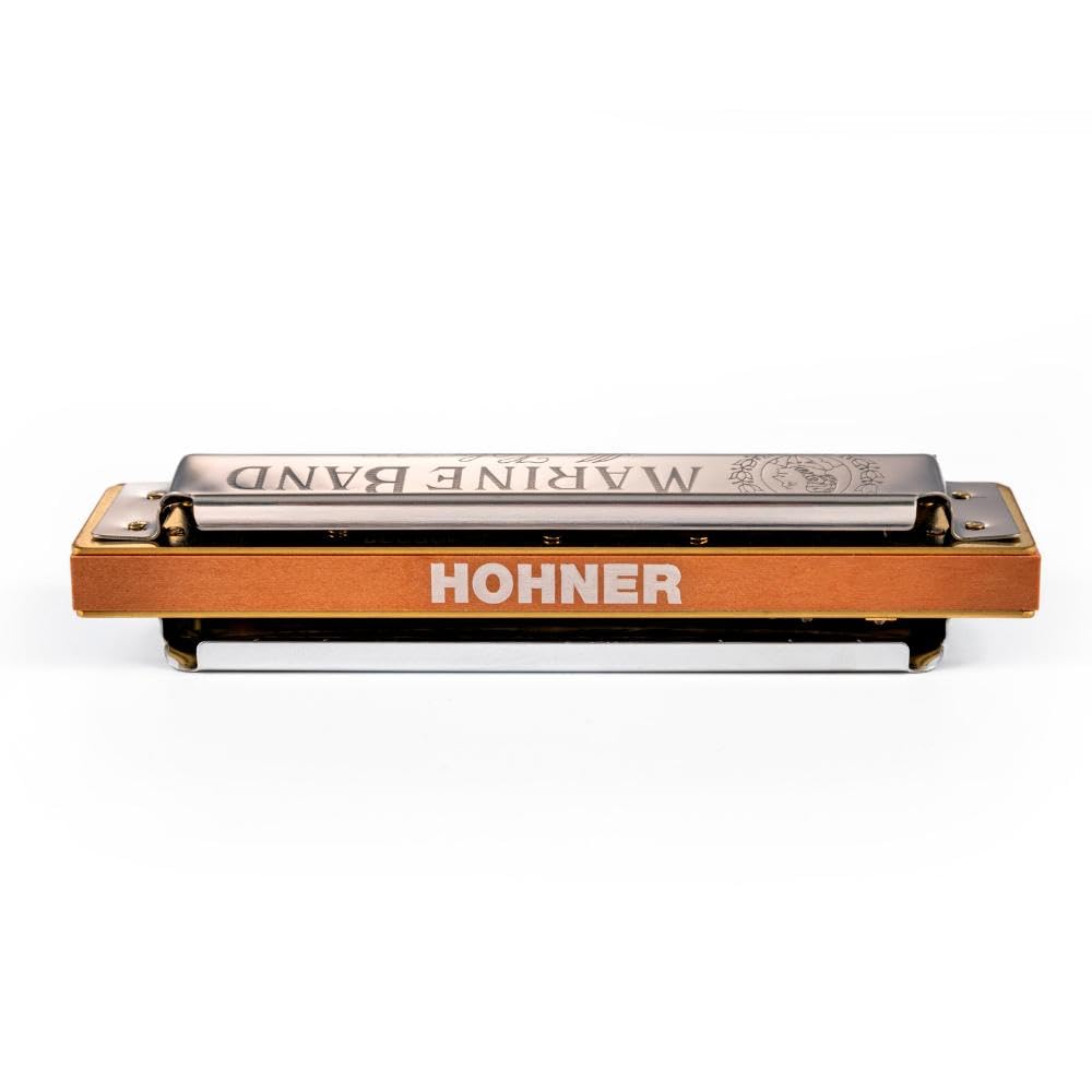 Hohner M1896066X, armonica a bocca Marine Band (in tonalità Fa)