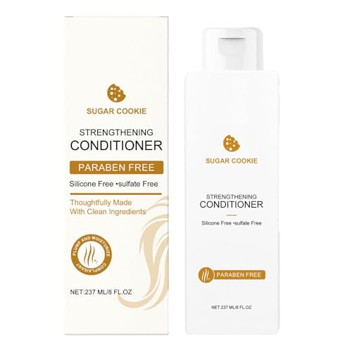 Acondicionador De Aminoácidos, Acondicionador Para El Cabello Dañado, Acondicionador Para El Cabello Para Mujeres, Con Recuperación De Daños En El Cabello, 237 Ml, 4,8x4,8x15,2 Cm, Para Mujeres