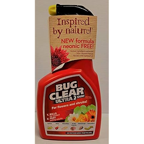 BugClear 2 x Ultra 2 Non-Neonic Insecticide RTU 800ML Cover