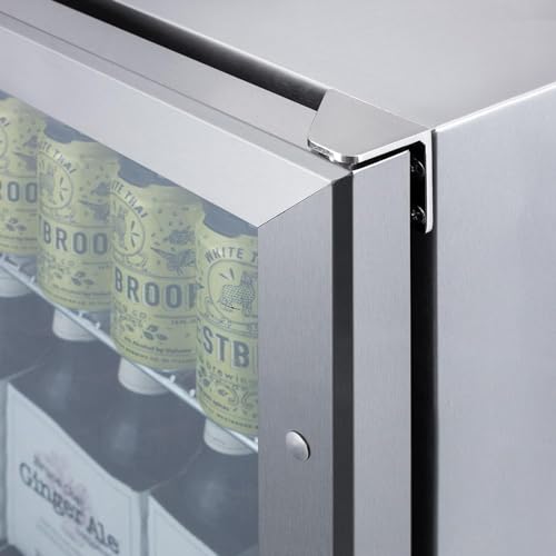 Summit SCR611GLOS 24 Commercial Outdoor Beverage Center thumb #3