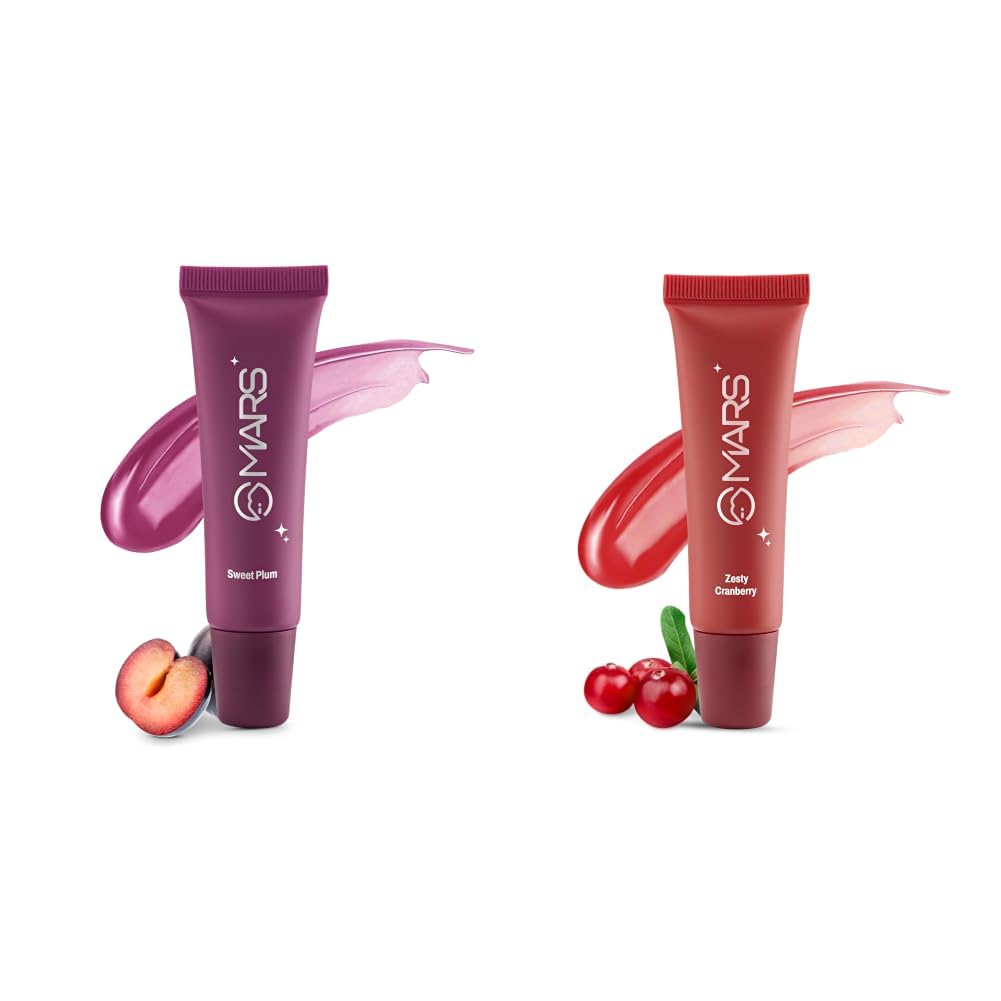 MARS Lippy Top Hydrating Lip Gel 10ml 05-SWEET PLUM MARS Lippy Top Hydrating Lip Gel 10ml 04-ZESTY CRANBERRY-picture-28