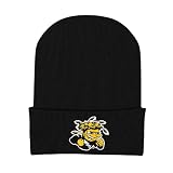 College Baby Infant Knit Cap Wichita State Shockers Logo - Black - Newborn