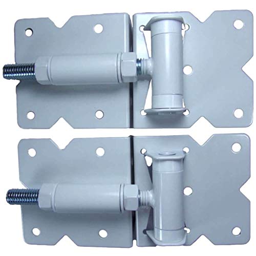 Vinyl Gate Hinges White (for Vinyl, PVC etc Fencing) Vinyl Fence Gate