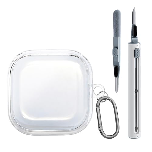 ✔ Set di accessori pratico: Include una penna di pulizia 2-in-1 bianca per rimuovere polvere e sporco, offrendo una soluzione completa per protezione e manutenzione