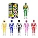 Super7 Mighty Morphin Power Rangers Blind Box Flat - (12 Pack) 3.75