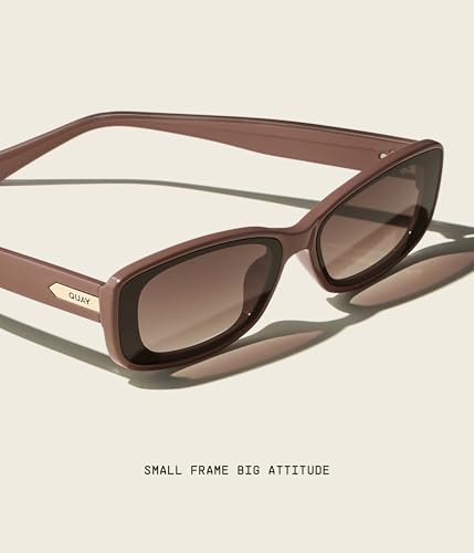 Image of Quay - Womens Sunglasses, Polarized Square Lenses with UV Protection (Vibe Check)